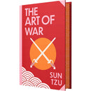 The Art of War Book by Sun Tzu | Sprayed Edge Deluxe Hardcover Edition – The Ultimate Guide to Strategy, Success & Power