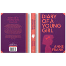 The Diary of a Young Girl by Anne Frank – A Heartfelt Journey of Courage and Resilience| Sprayed Edge Hardcover Edition