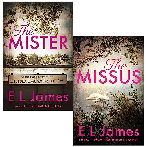 E L James Collection 2 Books Set (The Mister, The Missus) | Romance Fiction, Paperback Novels, Bestseller, Love Story, Modern Romance