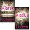 E L James Collection 2 Books Set (The Mister, The Missus) | Romance Fiction, Paperback Novels, Bestseller, Love Story, Modern Romance