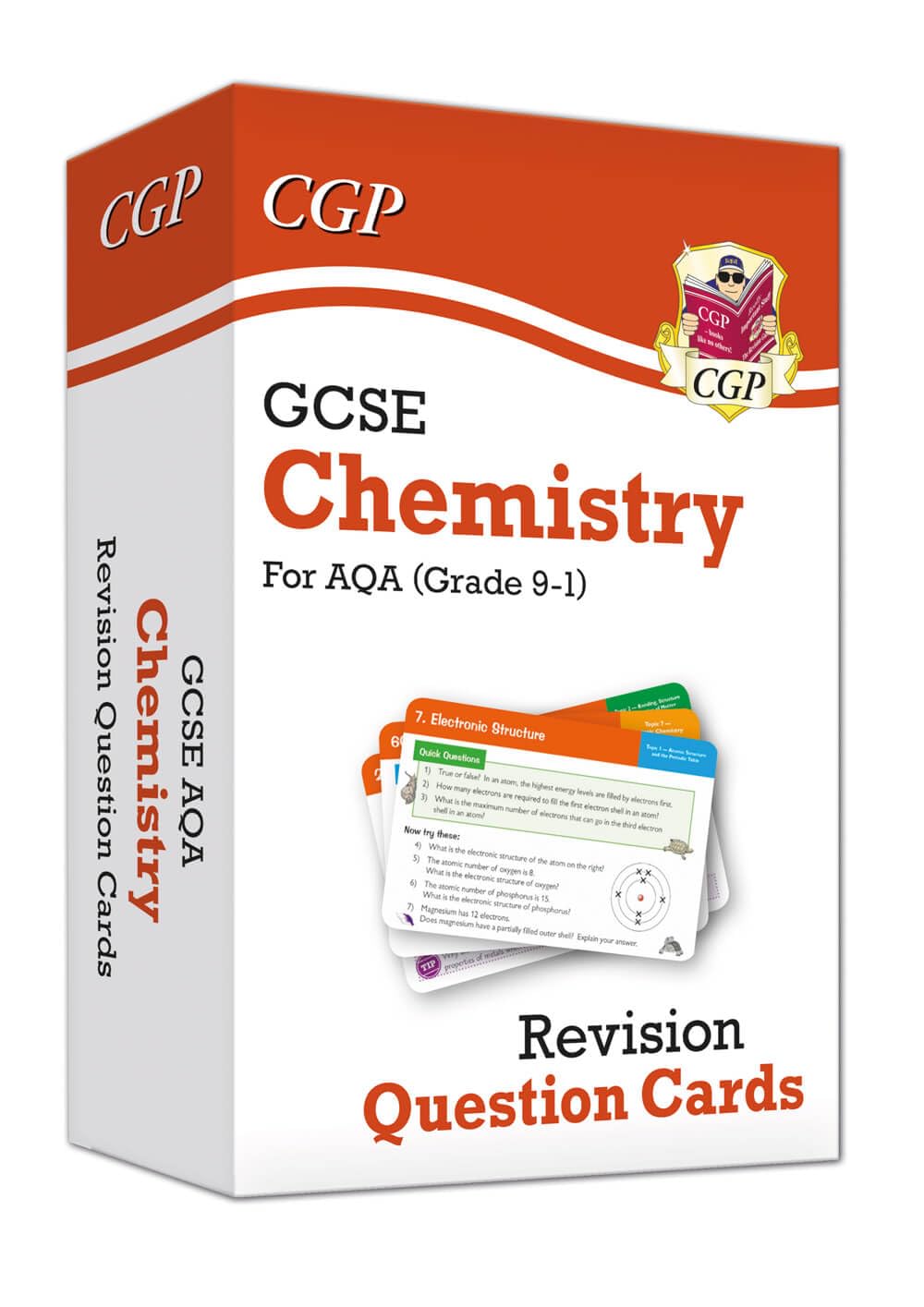 GCSE Chemistry AQA Revision Question Cards - QandA cards for quick practice: for the 2027 and 2028 exams (CGP AQA GCSE Chemistry)