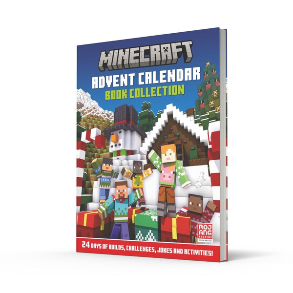 Minecraft Advent Calendar: Book Collection: The official illustrated children's Christmas advent calendar - perfect for kids aged 6, 7, 8, 9, 10 and 11 - new for 2024!