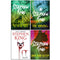 Stephen King Collection 4 Books Set The Shining, Pet Sematary, IT & Doctor Sleep