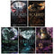 Never After Series Books 1 -5 Collection Set by Emily McIntire (Hooked, Scarred, Wretched, Twisted & Crossed)