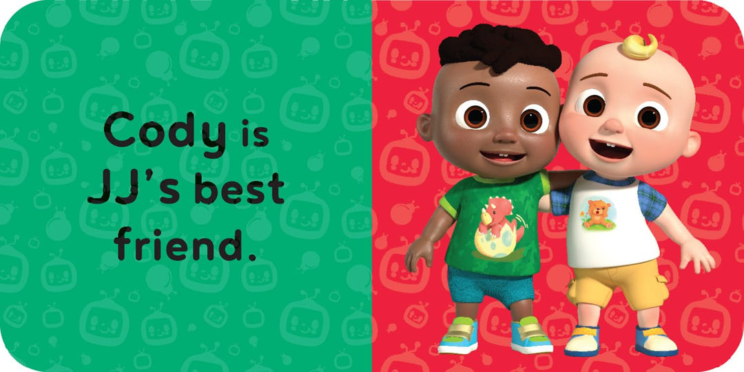 CoComelon: JJ and Friends Box of Books: Learn about JJ and friends with this box of 9 early-learning illustrated board books for children aged 1, 2 3 and 4 years