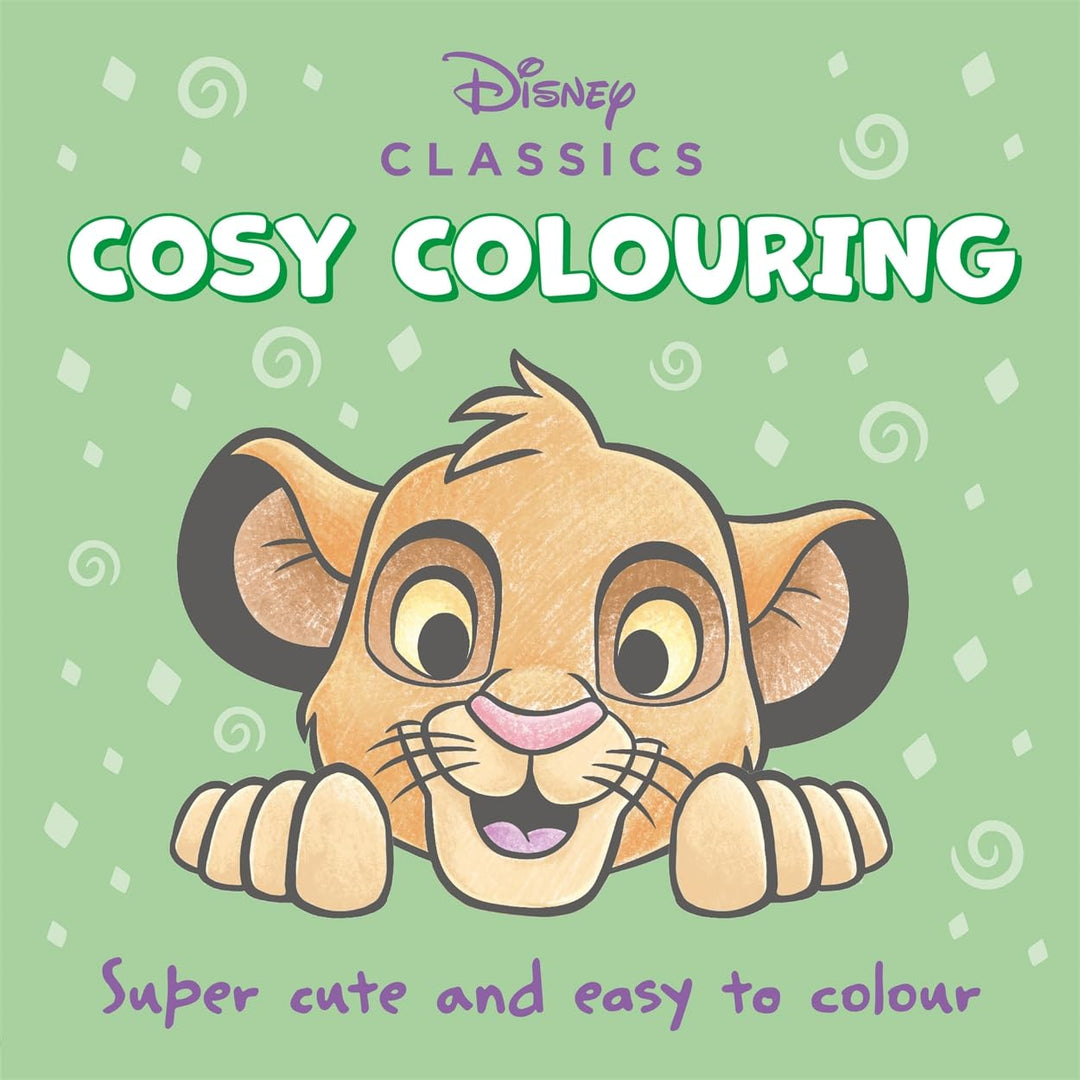 Disney Cosy Colouring Collection 5 Books Set