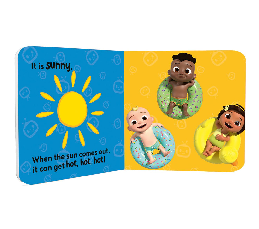 CoComelon Little Learners Pocket Library: 6 Mini Books Collection Box Set