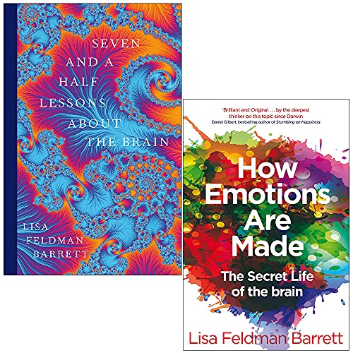 Seven and a Half Lessons About the Brain & How Emotions Are Made By Lisa Feldman Barrett 2 Books Collection Set