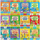 Star Rewards - Life Skills For Kids Collection 12 Books Set (The Children's Book Of Success At School, Money Sense, Manners, Healthy Habits, Keeping Safe, Healthy Eating & More)