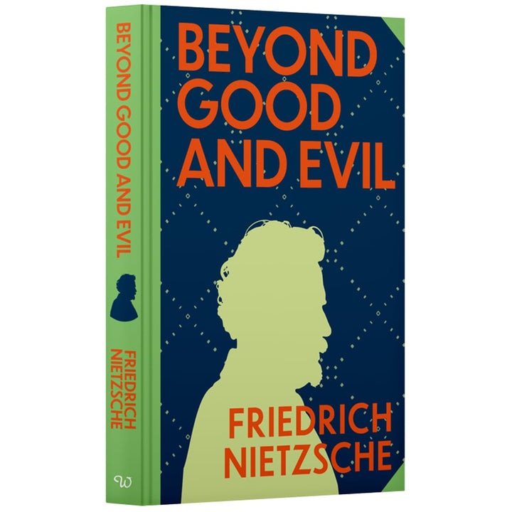 Beyond Good and Evil by Friedrich Nietzsche | Sprayed Edge Deluxe Hardcover Edition Book– A Bold Exploration of Morality, Power, and the Human Spirit