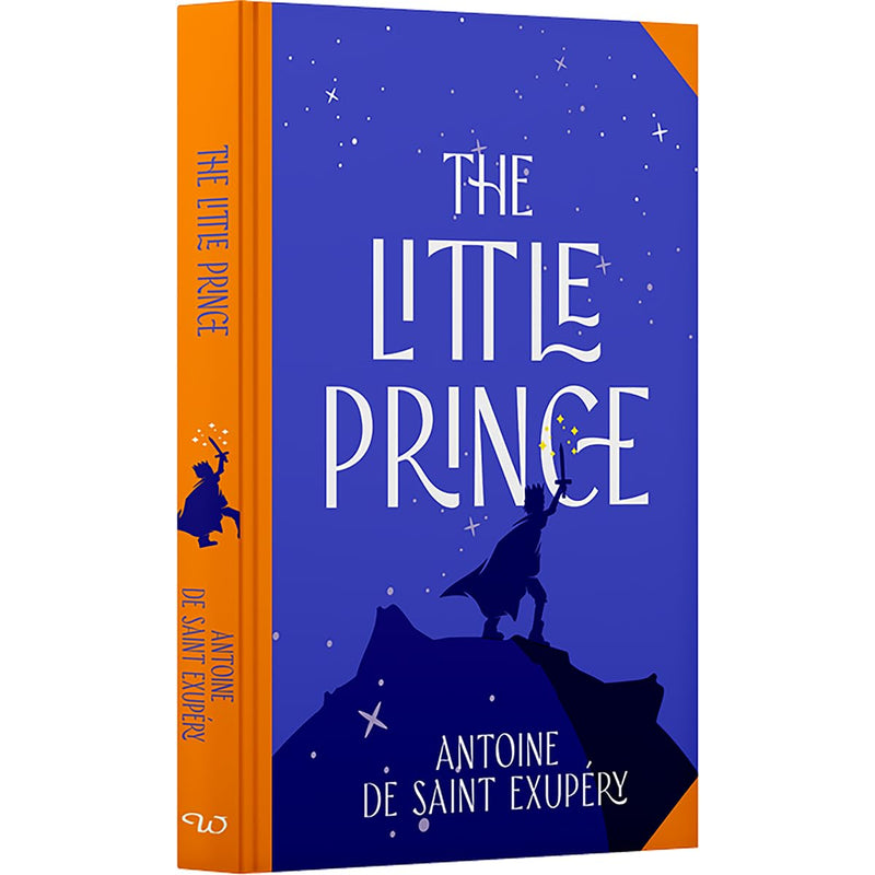 The Little Prince Book by Antoine de Saint-Exupery | Sprayed Edge Deluxe Hardcover Edition – A Timeless Tale of Wonder, Love, and Imagination
