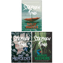 The Bill Hodges Trilogy Stephen King 3 Books Collection Set Mr Mercedes, Finders