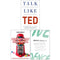 Talk Like TED, Predictably Irrational, Creative Confidence 3 Books Collection Set