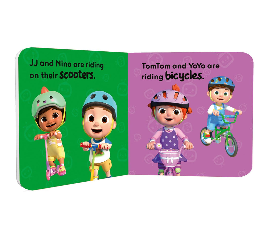 CoComelon Little Learners Pocket Library: 6 Mini Books Collection Box Set
