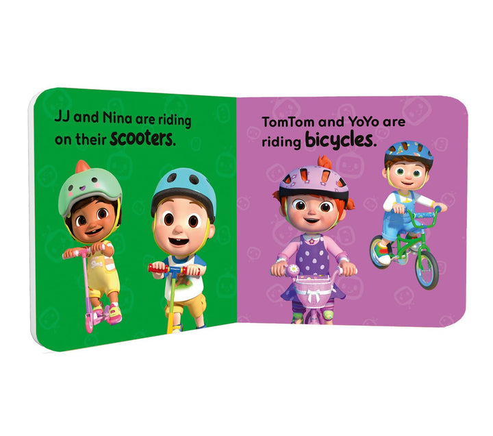 CoComelon Little Learners Pocket Library: 6 Mini Books Collection Box Set