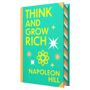 Think And Grow Rich Book by Napoleon Hill | Classics Sprayed Edge Deluxe Hardcover Edition
