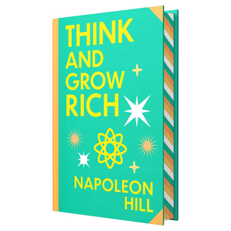 Think And Grow Rich Book by Napoleon Hill | Classics Sprayed Edge Deluxe Hardcover Edition