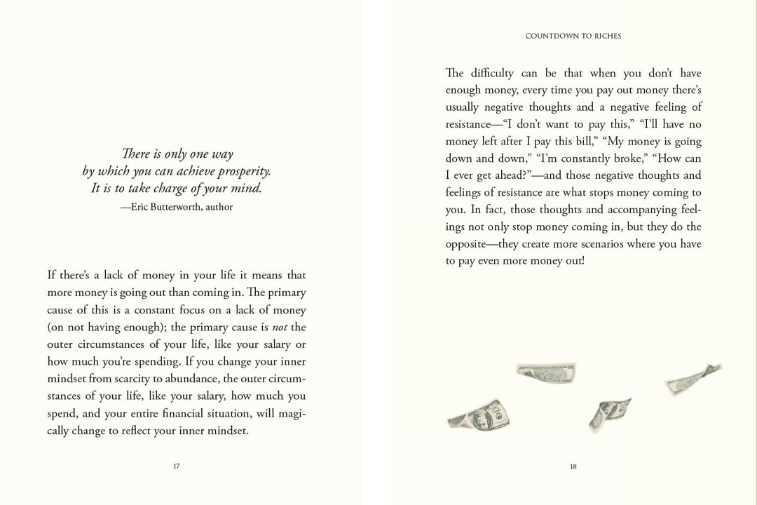 Countdown to Riches: 21 Days of Wealth-Attracting Habits by Rhonda Byrne | Hardcover