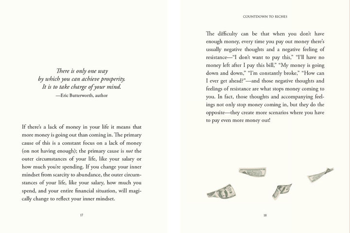 Countdown to Riches: 21 Days of Wealth-Attracting Habits by Rhonda Byrne | Hardcover