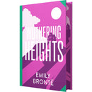 Wuthering Heights Book by Emily Brontë | Sprayed Edge Deluxe Hardcover Edition – A Dark, Passionate Classic of Love, Revenge, and Destiny