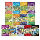 The Treehouse Series 1-13 Books Collection Set by Andy Griffiths & Terry Denton