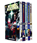 My Hero Academia 5 Book Set Volumes 31–35 by Kohei Horikoshi | Deluxe Manga Collection for Fans of Action, Adventure & Heroism