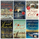 James Marwood & Cat Lovett Series 6 Books Collection Set (The Ashes of London, The Fire Court, The King’s Evil, The Last Protector, The Royal Secret & The Shadows of London)