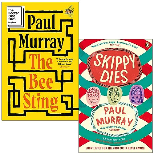 Paul Murray Collection 2 Books Set (The Bee Sting [Hardcover], Skippy Dies)