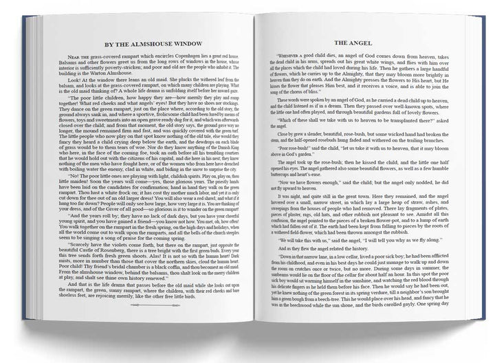 The Complete Fairy Tales of Hans Christian Andersen – Leather Bound Book | Classic Children's Stories, Enchanting Tales & Timeless Bedtime Reading