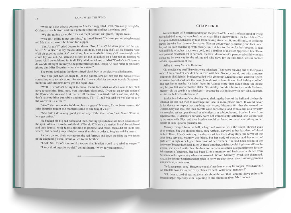 Gone with the Wind by Margaret Mitchell Leather Bound Book – Classic American Literature, Collectible Edition, Timeless Historical Romance Novel