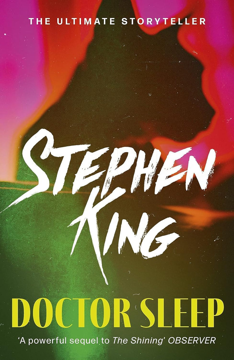 Stephen King Collection 4 Book Set – The Shining, Pet Sematary, IT, Doctor Sleep – Classic Horror, Thriller, Psychological Fiction, Paperback Novels