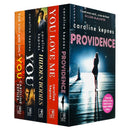 Caroline Kepnes Collection 5 Books Set (You, Hidden Bodies, Providence, You Love Me and For You And Only You)