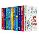 Jill Mansell Collection 10 Books Set (You And Me Always, Maybe This Time, This Could Change Everything, Meet Me At Beachcomber Bay, It Started With A Secret, And Now You're Back & More)