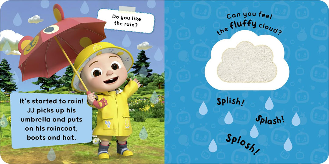 CoComelon: Touch and Feel book: Brand New illustrated interactive touch and feel board book, perfect for young CoComelon fans!