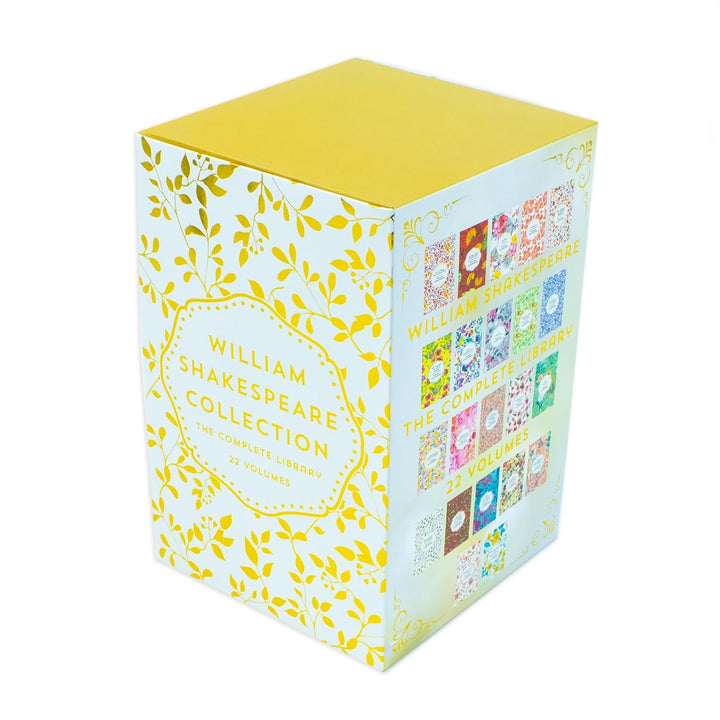 William Shakespeare The Complete Collection Book Set – 22 Iconic Plays Including Macbeth, As You Like It, The Two Gentlemen of Verona & King Lear