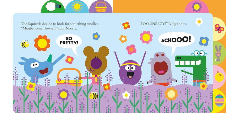 Hey Duggee: Easter Fun: A Tabbed Board Book | Easter Egg Hunt Adventure
