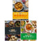 Nisha Katona Collection 3 Books Set (30 Minute Mowgli, Mowgli Street Food, Meat Free Mowgli)