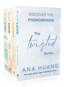 Twisted Series 4 Books Collection Box Set By Ana Huang (Twisted Love, Twisted Games, Twisted Hate & Twisted Lies)
