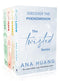 Twisted Series 4-Book  Box Set by Ana Huang | Bestselling Contemporary Romance Novels – Love, Drama & Passion (Twisted Love, Games, Hate & Lies)