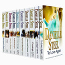 Danielle Steel Collection 10 Books Set (Going Home, To Love Again, Crossings, Now And Forever, Remembrance, A Perfect Stranger, Kaleidoscope, Once In A Lifetime, Zoya, Summer's End)