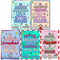 Lottie Brooks Series 5 Books Collection Set By Katie Kirby (The Completely Chaotic Christmas, The Extremely Embarrassing Life, The Catastrophic Friendship Fails, The Mega-Complicated Crushes and More)