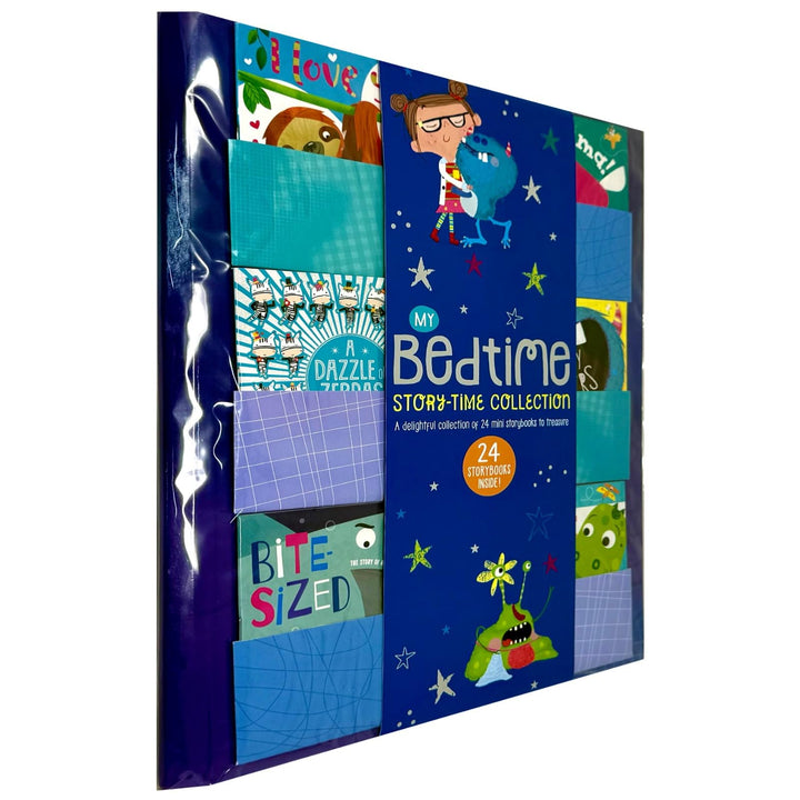 My Bedtime Story-time Collection 24 Books Set by Rosie Greening (Bob the Booger Fairy, Frank the Fart Fairy, Little Ted's Big Heart, Ten Little Chicks, Funderpants!, Little Red, I Love You, No Probllama! and More)