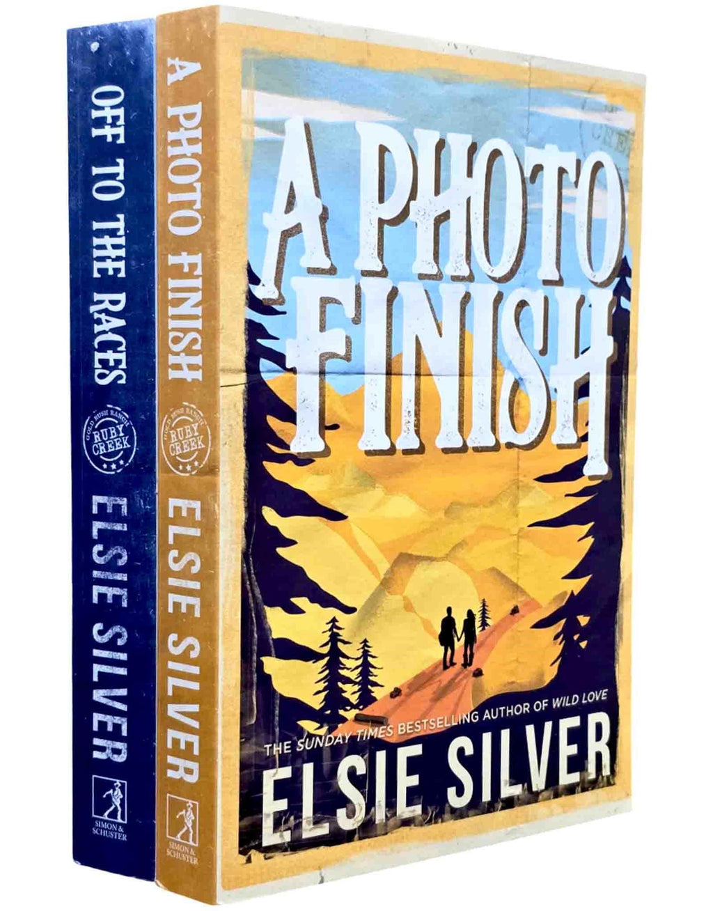 Gold Rush Ranch Series By Elsie Silver 2 Books Collection Set (Off t ...