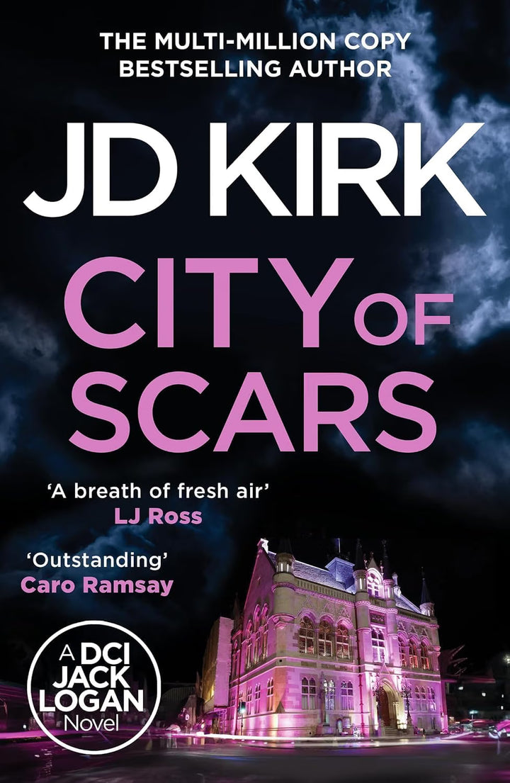 DCI Logan Crime Thrillers 11-15: 5 Books Collection Set By JD Kirk (An Isolated Incident, Colder than the Grave, Come Hell or High Water, City of Scars and Here Lie the Dead)