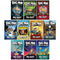 Dog Man Series 1–10 Paperback Book Collection by Dav Pilkey| Funny Children's Graphic Novels– Illustrated Adventures, Comics, Humor & Fiction for Kids