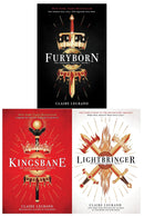 The Empirium Trilogy 3 Book Set by Claire Legrand – Furyborn, Kingsbane, Lightbringer – YA Epic Fantasy, Magic, Adventure, Supernatural Fiction