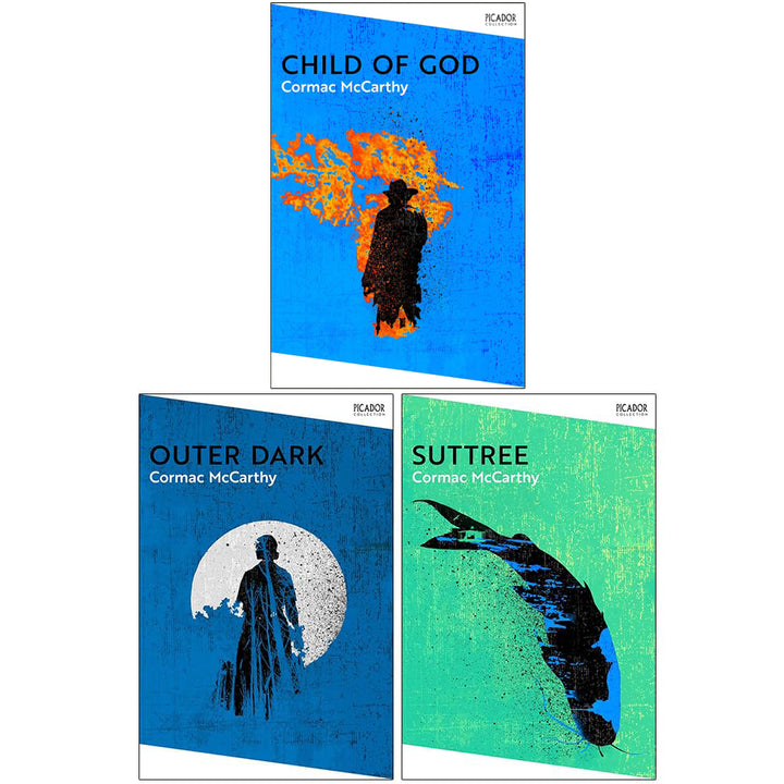Cormac McCarthy Collection 3 Books Set (Suttree, Outer Dark, Child of God)