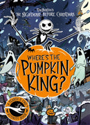 Disney Tim Burton's The Nightmare Before Christmas: Where's The Pumpkin King?: A Search and Find Adventure