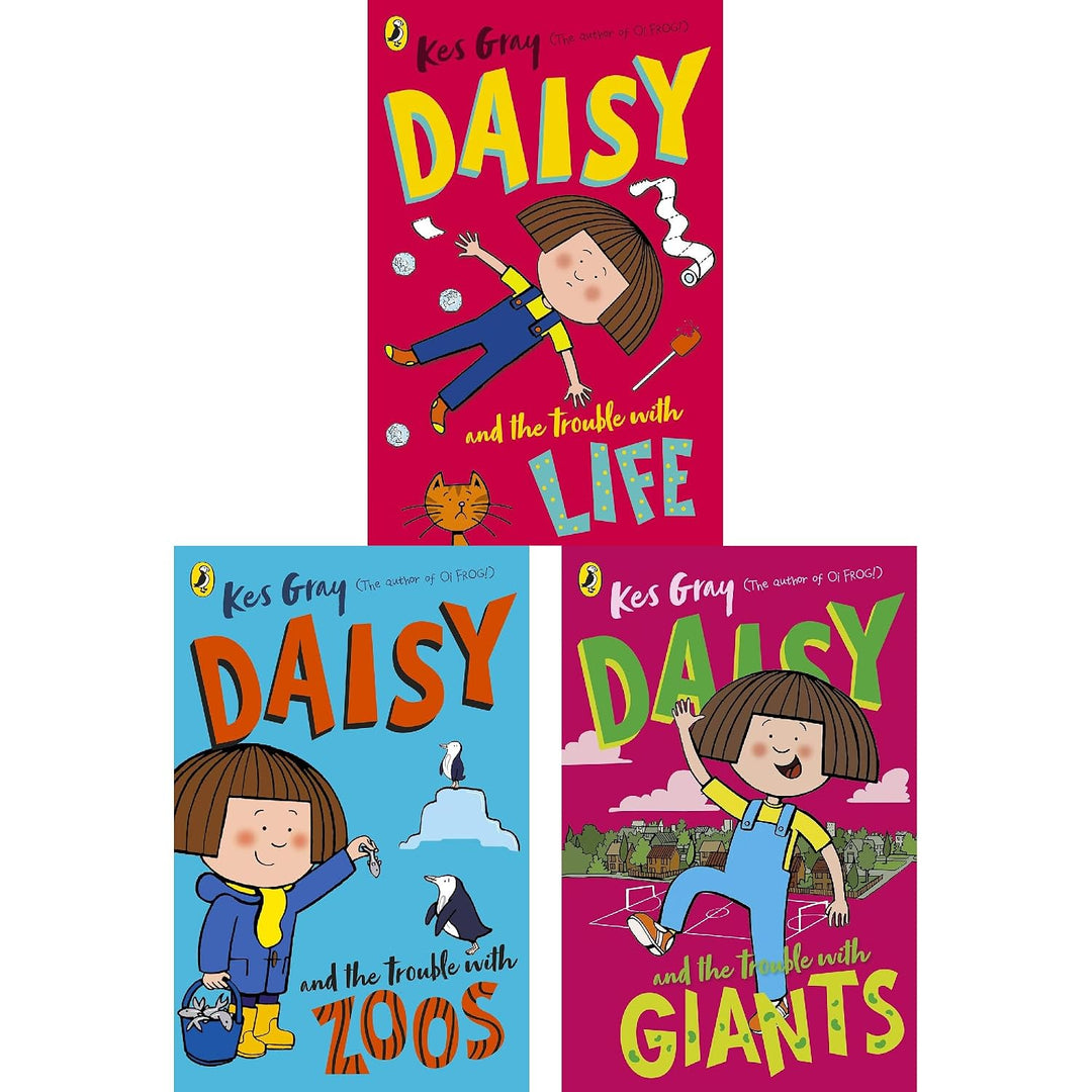 Daisy's Ultimate Trouble 1-18 Books Collection Set by Kes Gray (Paperback)
