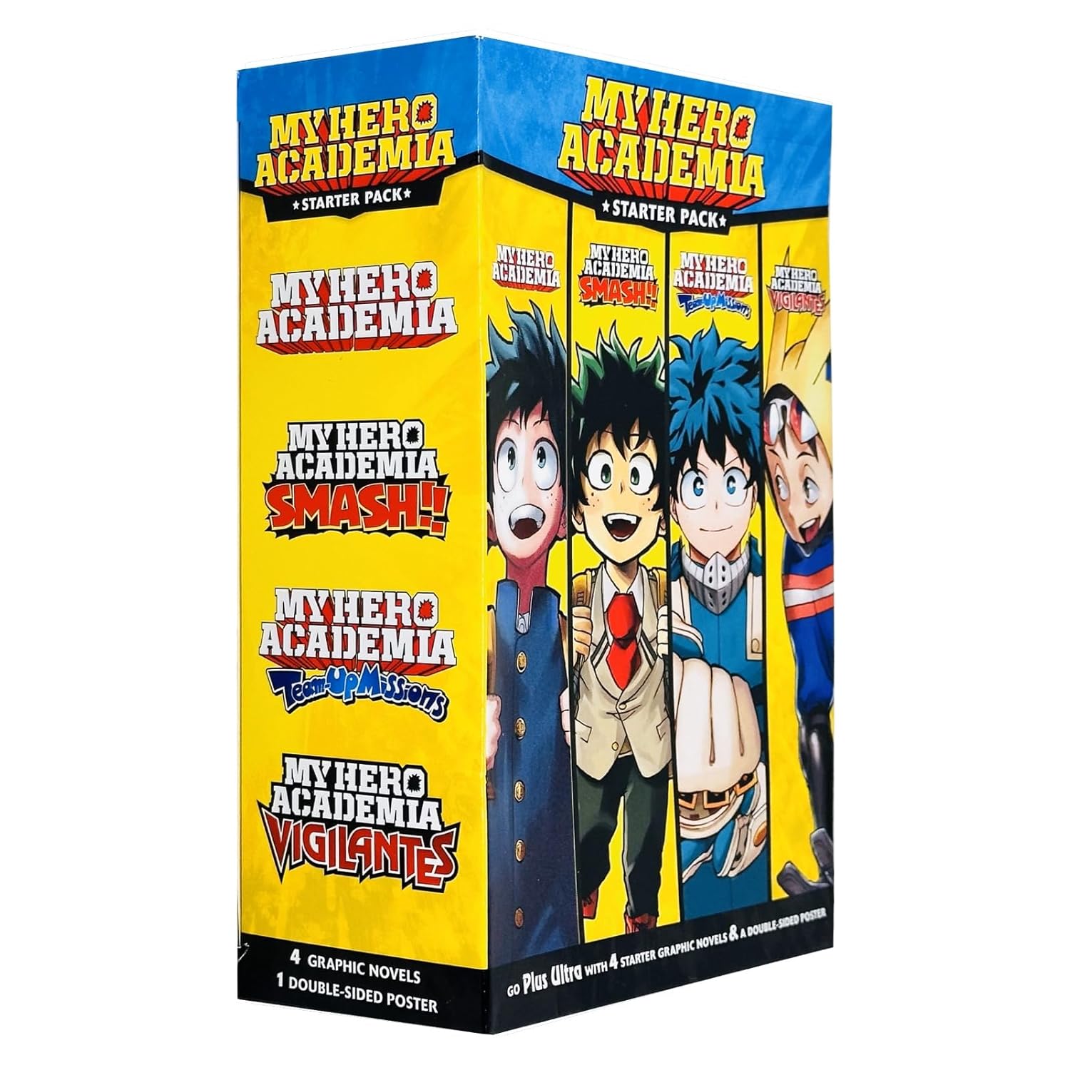 My Hero Academia Series Volume 1 Starter Pack of Smash, Team up